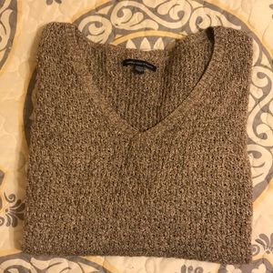 American Eagle Outfitters Knit V Neck Sweater